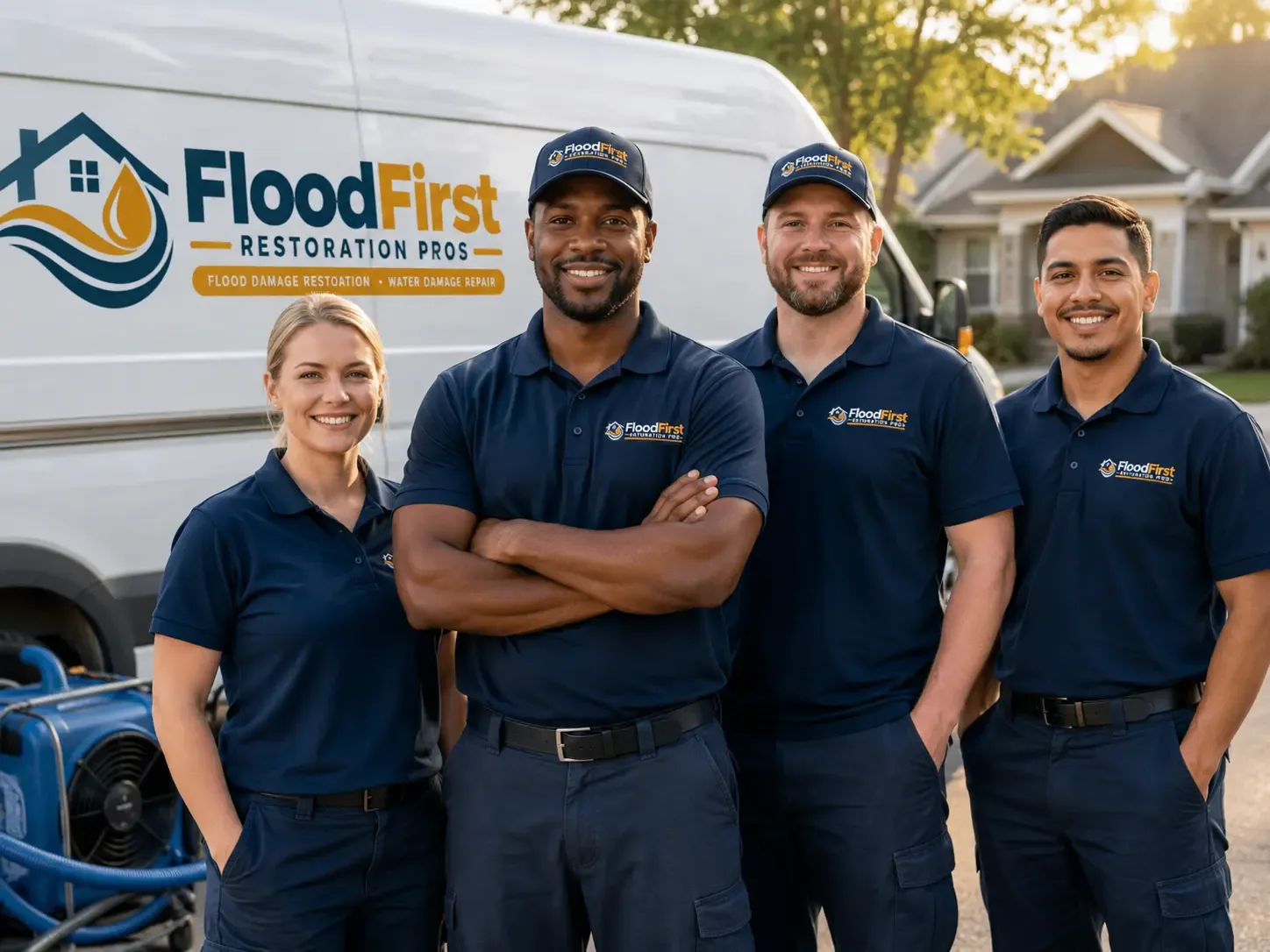 Flood Damage Restoration company in Lahmansville, WV