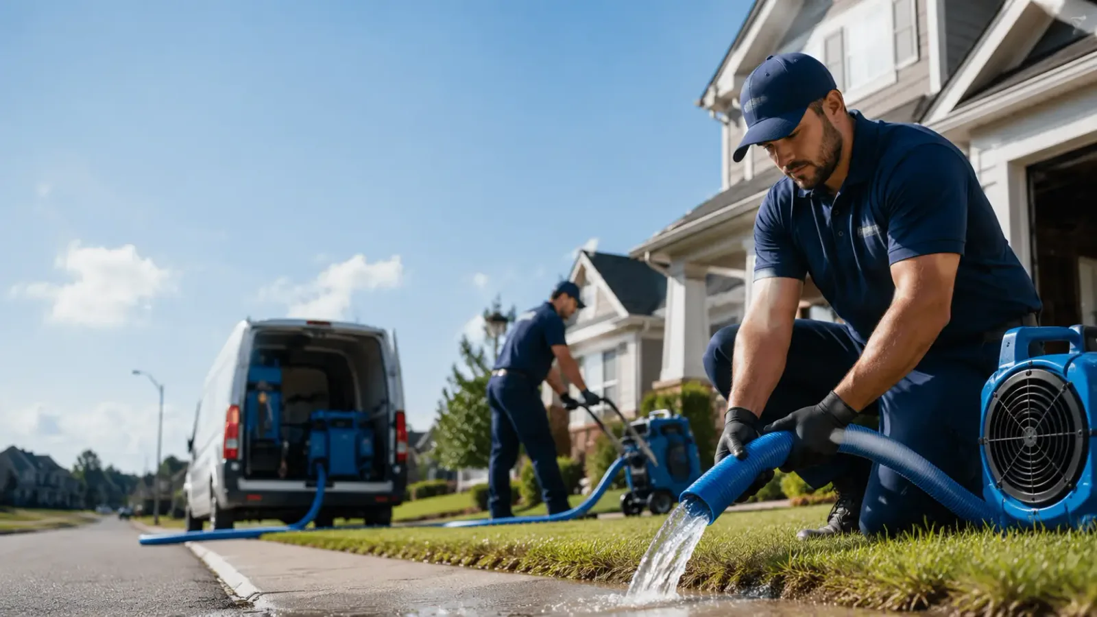 Flood Damage Restoration in Lahmansville, WV